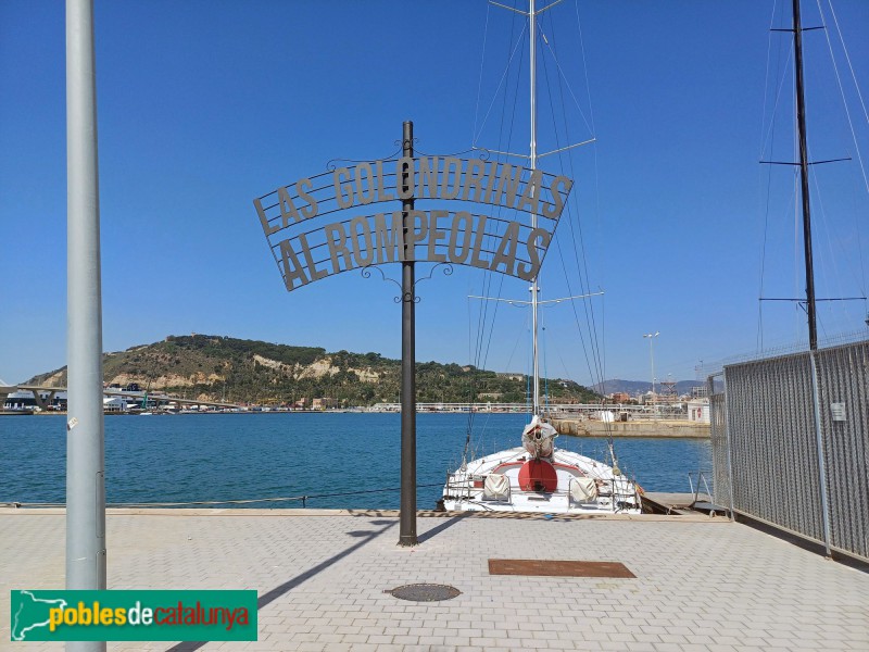 Barcelona - Rafals del Moll de Llevant (Foto: Sergi Suárez, 2024) Barcelona - Rafals del Moll de Llevant