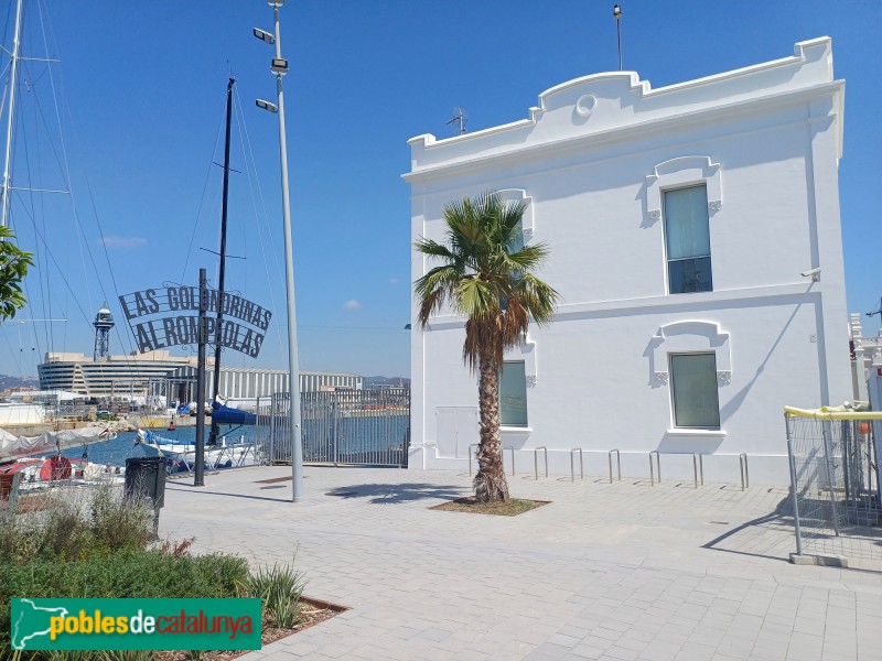 Barcelona - Rafals del Moll de Llevant (Foto: Sergi Suárez, 2024) Barcelona - Rafals del Moll de Llevant