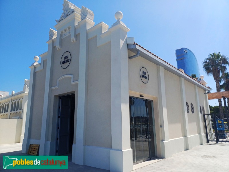 Barcelona - Rafals del Moll de Llevant (Foto: Sergi Suárez, 2024) Barcelona - Rafals del Moll de Llevant