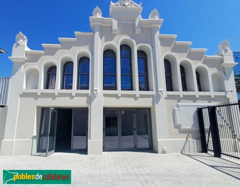 Barcelona - Rafals del Moll de Llevant (Foto: Sergi Suárez, 2024) Barcelona - Rafals del Moll de Llevant