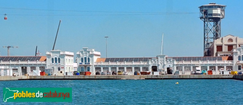 Barcelona - Rafals del Moll de Llevant (Foto: Sergi Suárez, 2024) Barcelona - Rafals del Moll de Llevant