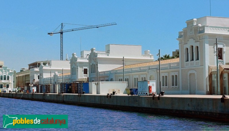 Barcelona - Rafals del Moll de Llevant (Foto: Sergi Suárez, 2024) Barcelona - Rafals del Moll de Llevant