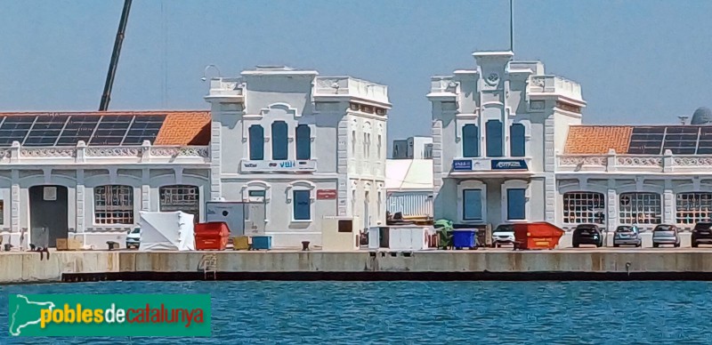 Barcelona - Rafals del Moll de Llevant (Foto: Sergi Suárez, 2024) Barcelona - Rafals del Moll de Llevant