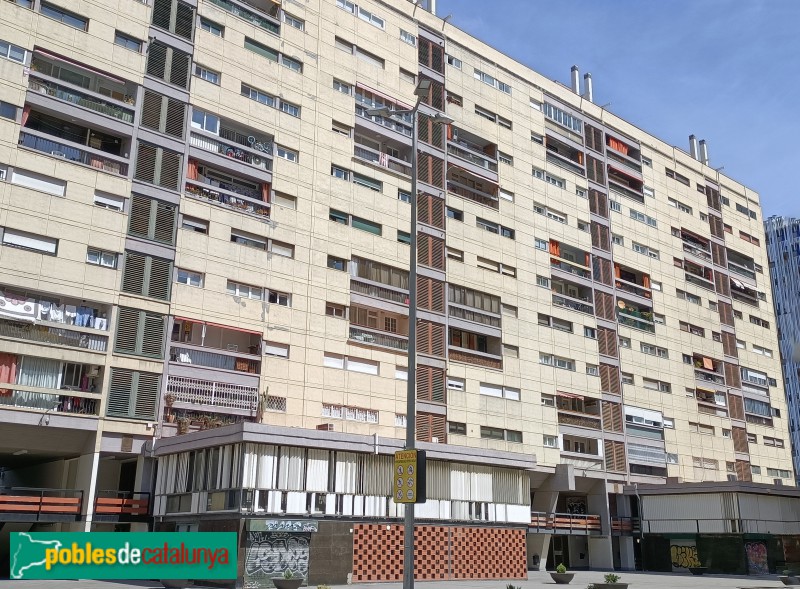 Barcelona - Gran Via, 150 (Foto: Anna Corcoll, 2024) Barcelona - Gran Via, 150