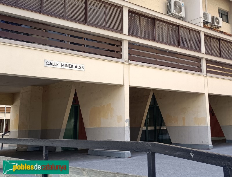 Barcelona - Gran Via, 150 (Foto: Anna Corcoll, 2024) Barcelona - Gran Via, 150