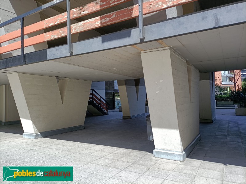 Barcelona - Gran Via, 150 (Foto: Anna Corcoll, 2024) Barcelona - Gran Via, 150