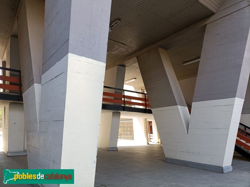 Barcelona - Gran Via, 150 (Foto: Anna Corcoll, 2024) Barcelona - Gran Via, 150