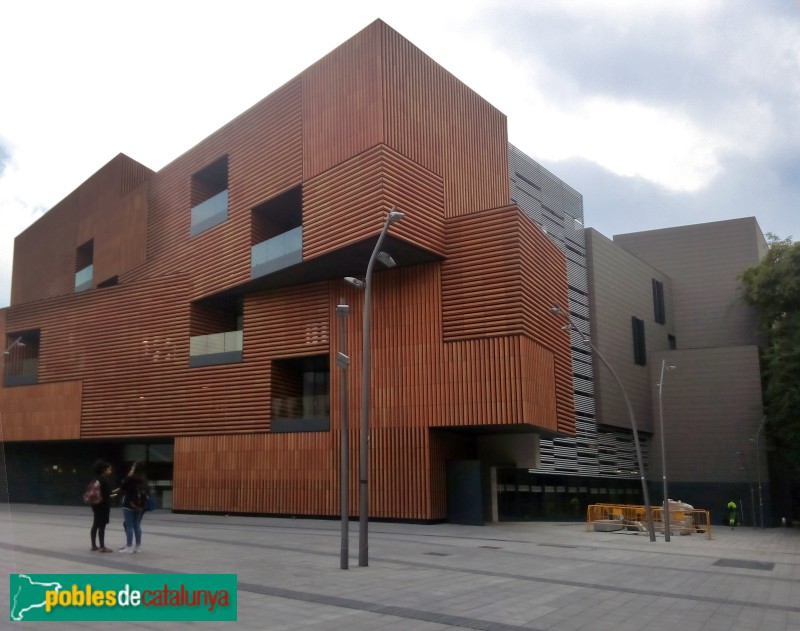 Barcelona - Escola Massana (plaça Gardunya) (Foto: Anna Corcoll, 2017) Barcelona - Escola Massana (plaça Gardunya)