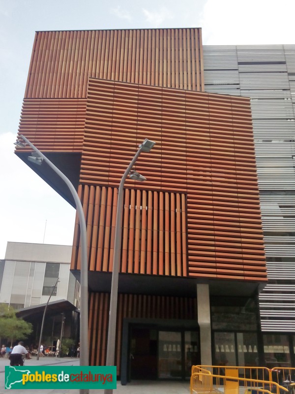 Barcelona - Escola Massana (plaça Gardunya) (Foto: Anna Corcoll, 2017) Barcelona - Escola Massana (plaça Gardunya)