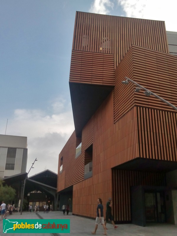 Barcelona - Escola Massana (plaça Gardunya) (Foto: Anna Corcoll, 2017) Barcelona - Escola Massana (plaça Gardunya)