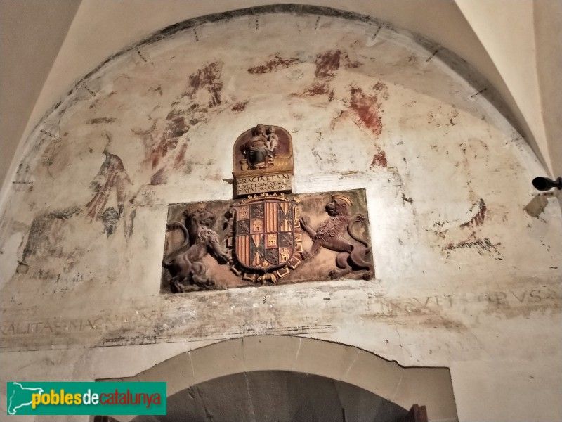 Barcelona - Monestir de Pedralbes. Infermeria