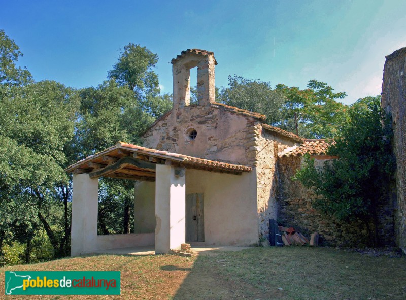 Bescanó - Sant Bartomeu de Trullars (Foto: <i>Peremagria CC BY-SA 3.0</i>, 2008) Bescanó - Sant Bartomeu de Trullars