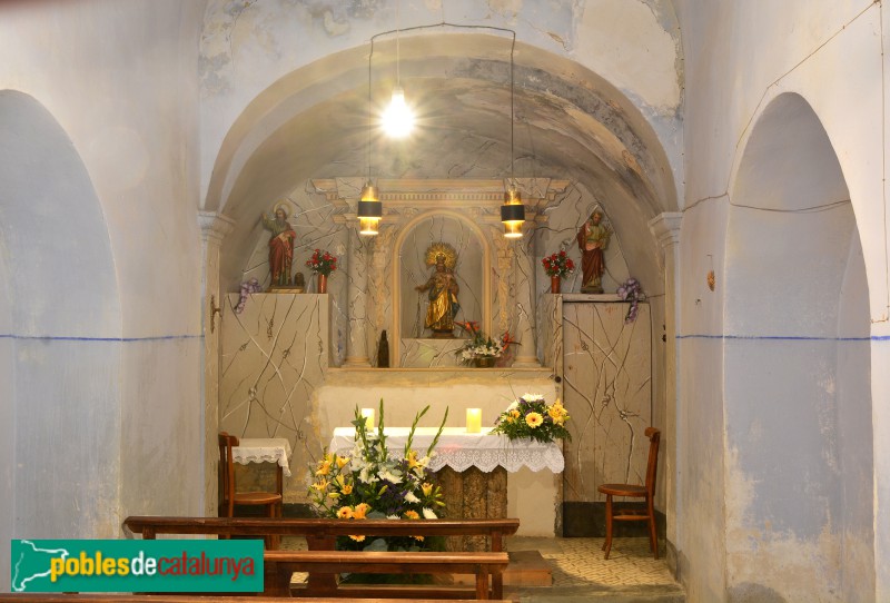 Bescanó - Sant Bartomeu de Trullars (Foto: <i>Jordi Contijoch -calaix.gencat.cat-</i>, 2014) Bescanó - Sant Bartomeu de Trullars