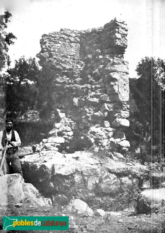 Lloret de Mar - Sepulcre romà original