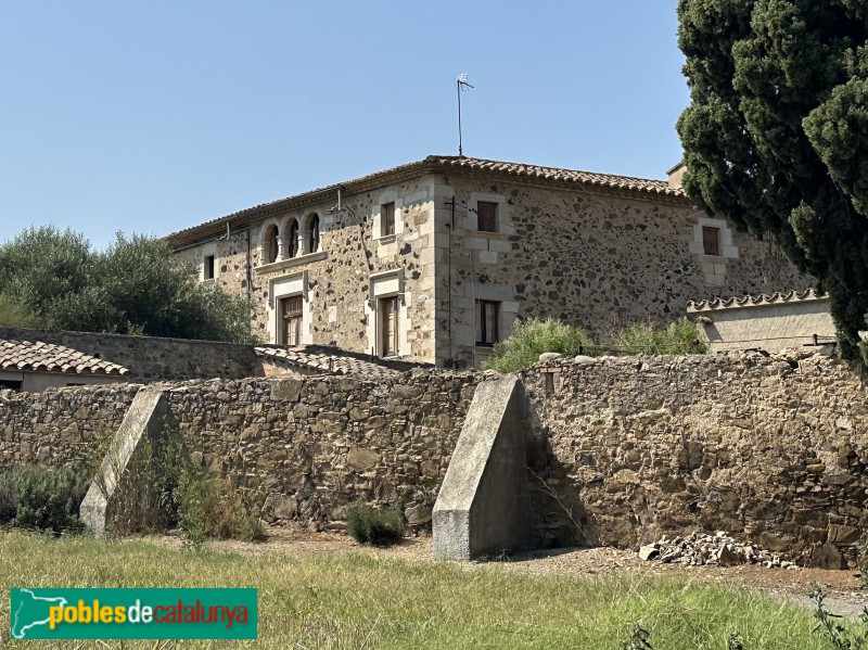 Aiguaviva - Can Garrofa (Foto: Albert Esteves, 2024) Aiguaviva - Can Garrofa