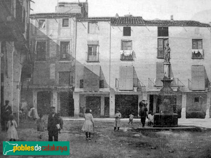 Cambrils - Plaça de la Vila. Postal antiga Cambrils - Plaça de la Vila. Postal antiga