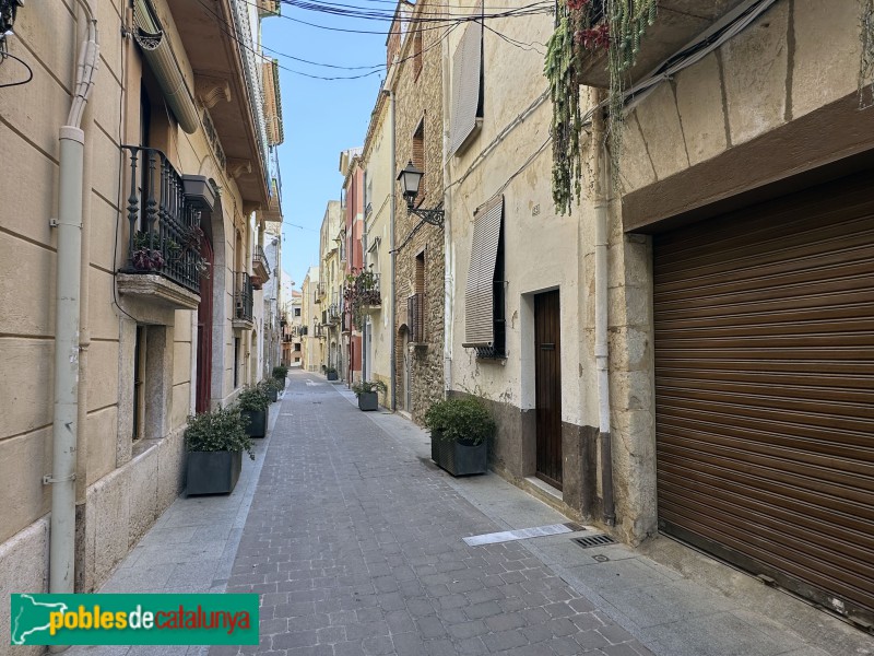 Cambrils - Carrer Major (Foto: Albert Esteves, 2024) Cambrils - Carrer Major