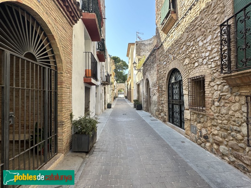 Cambrils - Carrer Major (Foto: Albert Esteves, 2024) Cambrils - Carrer Major