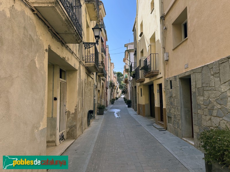 Cambrils - Carrer Major (Foto: Albert Esteves, 2024) Cambrils - Carrer Major