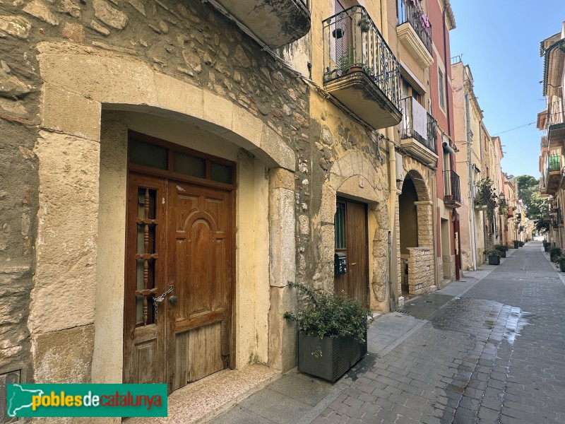 Cambrils - Carrer Major (Foto: Albert Esteves, 2024) Cambrils - Carrer Major