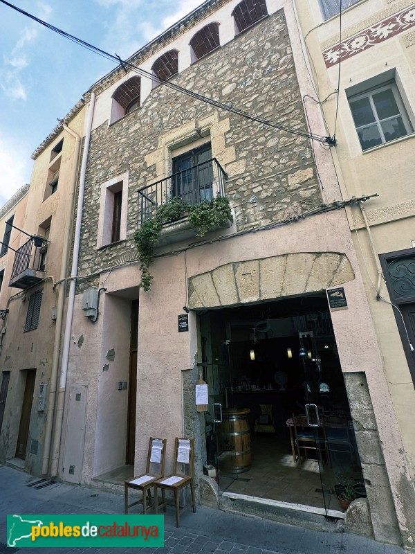 Cambrils - Carrer Major, 5 (Foto: Albert Esteves, 2024) Cambrils - Carrer Major, 5