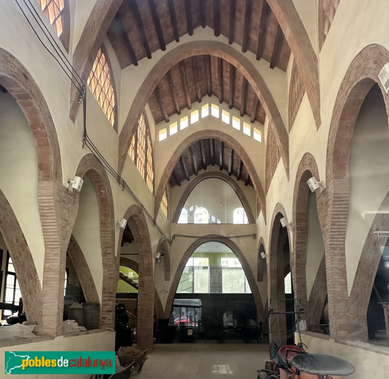 Cambrils - Antic celler del Sindicat Agrícola (Foto: Albert Esteves, 2024) Cambrils - Antic celler del Sindicat Agrícola