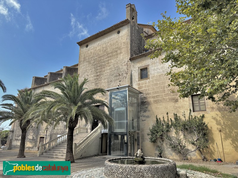 Cambrils - Santuari de Santa Maria del Camí (Foto: Albert Esteves, 2024) Cambrils - Santuari de Santa Maria del Camí