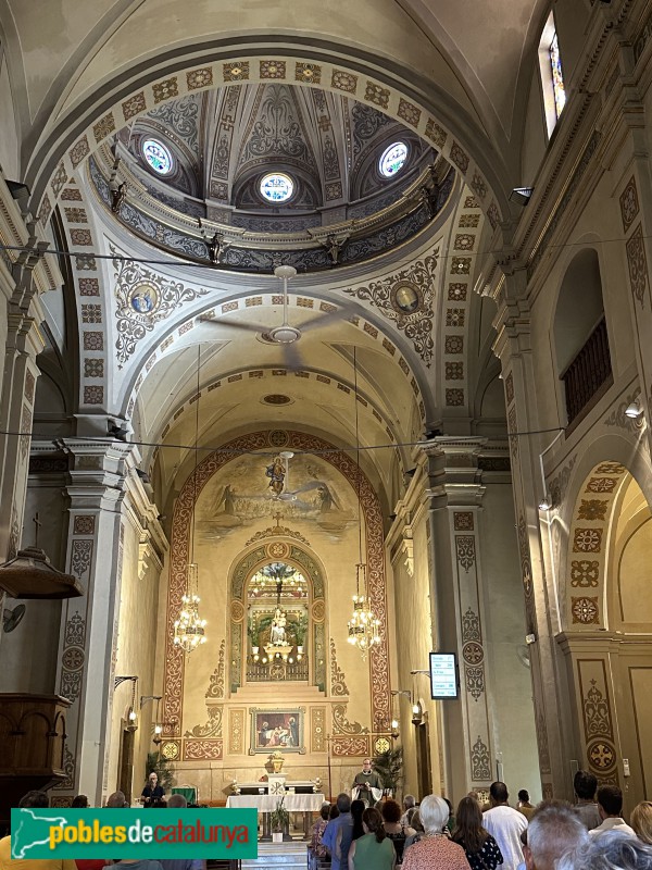 Cambrils - Santuari de Santa Maria del Camí (Foto: Albert Esteves, 2024) Cambrils - Santuari de Santa Maria del Camí