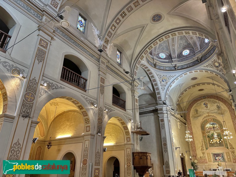 Cambrils - Santuari de Santa Maria del Camí (Foto: Albert Esteves, 2024) Cambrils - Santuari de Santa Maria del Camí