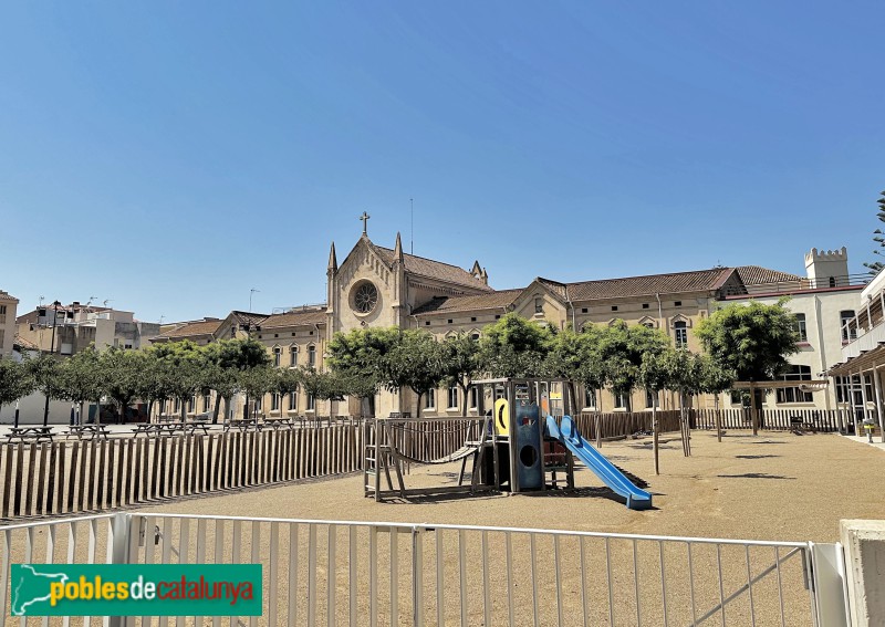 Cambrils - Col·legi Cardenal Vidal i Barraquer (Foto: Albert Esteves, 2024) Cambrils - Col·legi Cardenal Vidal i Barraquer