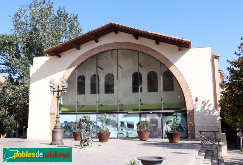 Cambrils - Antic celler del Sindicat Agrícola (Foto: Albert Esteves, 2024) Cambrils - Antic celler del Sindicat Agrícola