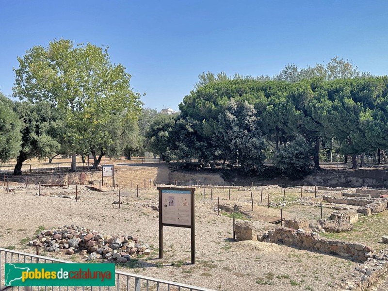 Cambrils - Vil·la romana de la Llosa