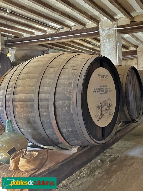 Cambrils - Parc Samà. Museu del Vermut Yzaguirre (Foto: Albert Esteves, 2024) Cambrils - Parc Samà. Museu del Vermut Yzaguirre