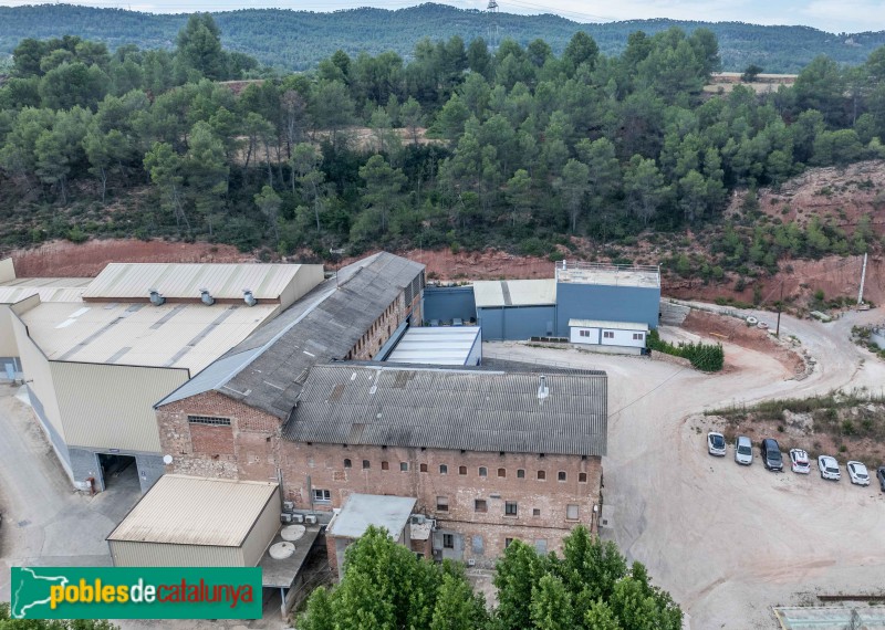 Orpí - Molí dels Serra (Foto: Francesc Vidal-Barraquer, 2024) Orpí - Molí dels Serra