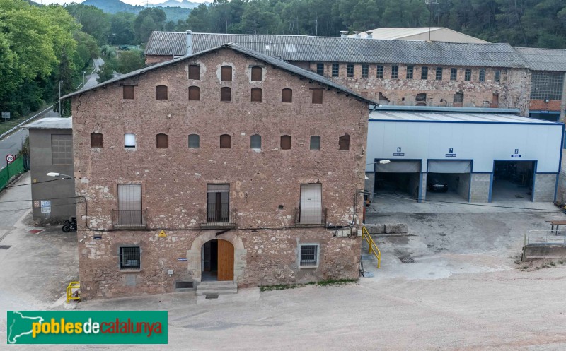 Orpí - Molí dels Serra (Foto: Francesc Vidal-Barraquer, 2024) Orpí - Molí dels Serra