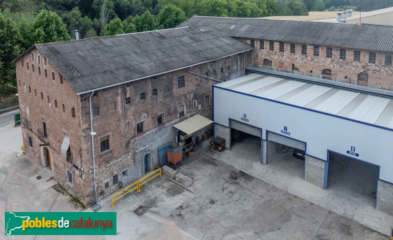 Orpí - Molí dels Serra (Foto: Francesc Vidal-Barraquer, 2024) Orpí - Molí dels Serra