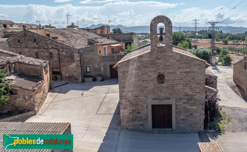 Jorba - Església de Sant Genís (Foto: Francesc Vidal-Barraquer, 2024) Jorba - Església de Sant Genís