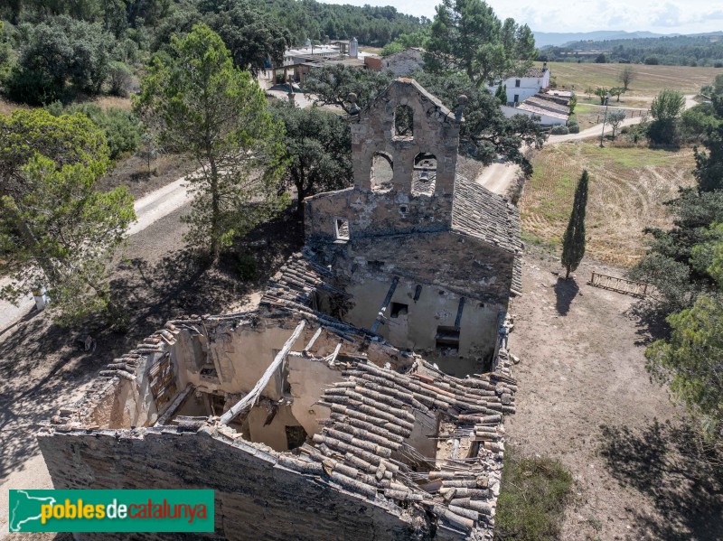 Jorba - Ermita de la Mare de Déu de la Sala (Foto: Francesc Vidal-Barraquer, 2024) Jorba - Ermita de la Mare de Déu de la Sala