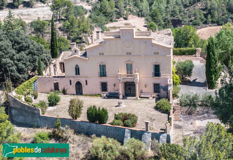 Sant Martí de Tous - Mas de la Pineda (Foto: Francesc Vidal-Barraquer, 2024) Sant Martí de Tous - Mas de la Pineda
