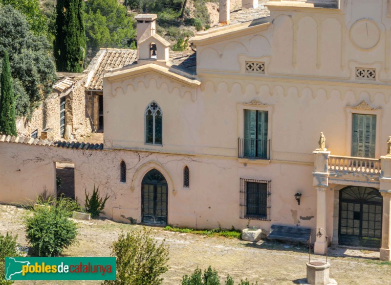 Sant Martí de Tous - Mas de la Pineda (Foto: Francesc Vidal-Barraquer, 2024) Sant Martí de Tous - Mas de la Pineda