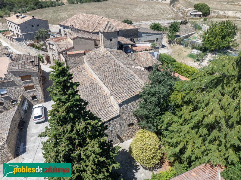 Argençola - Església de Santa Maria de Clariana (Foto: Francesc Vidal-Barraquer, 2024) Argençola - Església de Santa Maria de Clariana