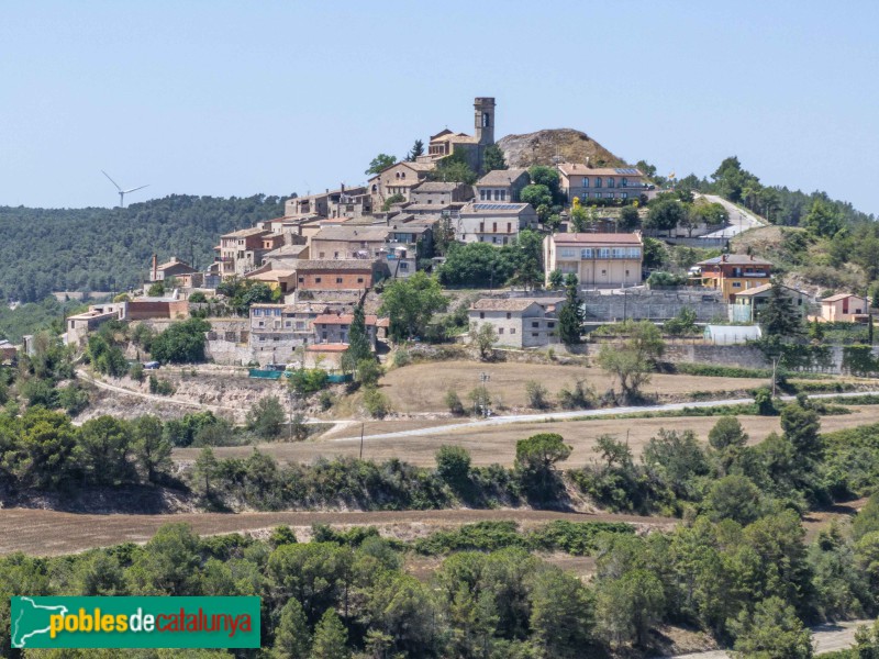 Argençola - Nucli antic (Foto: Francesc Vidal-Barraquer, 2024) Argençola - Nucli antic