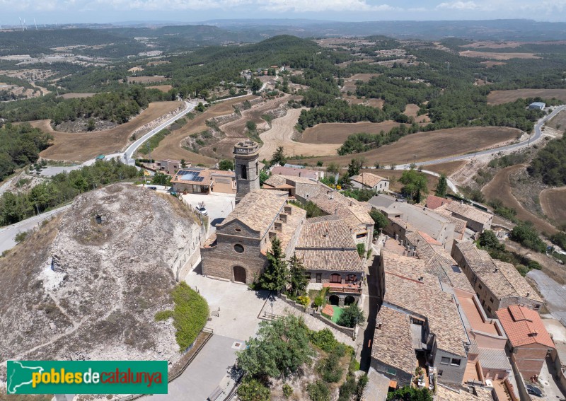 Argençola - Nucli antic (Foto: Francesc Vidal-Barraquer, 2024) Argençola - Nucli antic