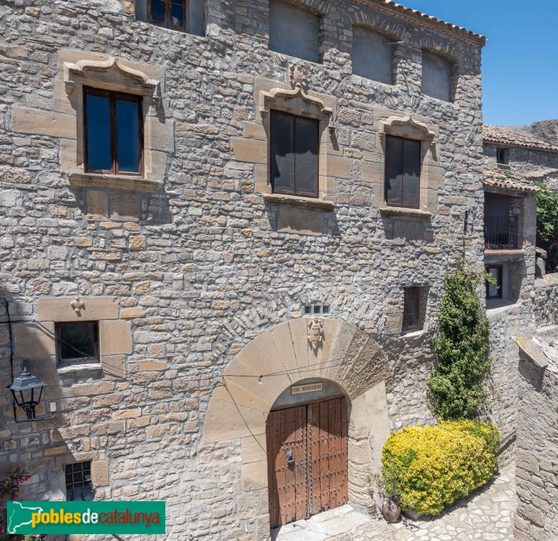 Santa Coloma de Queralt - Casal dels Requesens (Foto: Francesc Vidal-Barraquer, 2024) Santa Coloma de Queralt - Casal dels Requesens