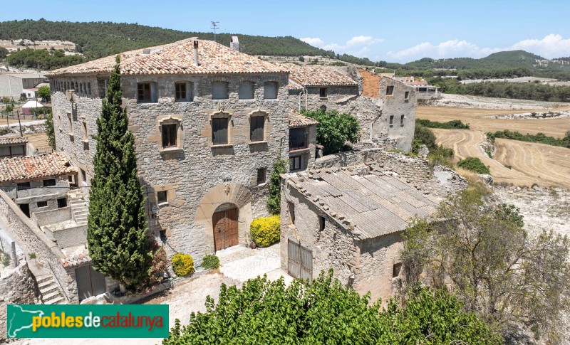 Foto de Santa Coloma de Queralt - Casal dels Requesens