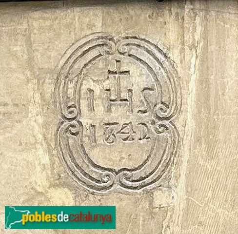 Reus - Carrer de la Presó, 7 (Foto: Albert Esteves, 2024) Reus - Carrer de la Presó, 7