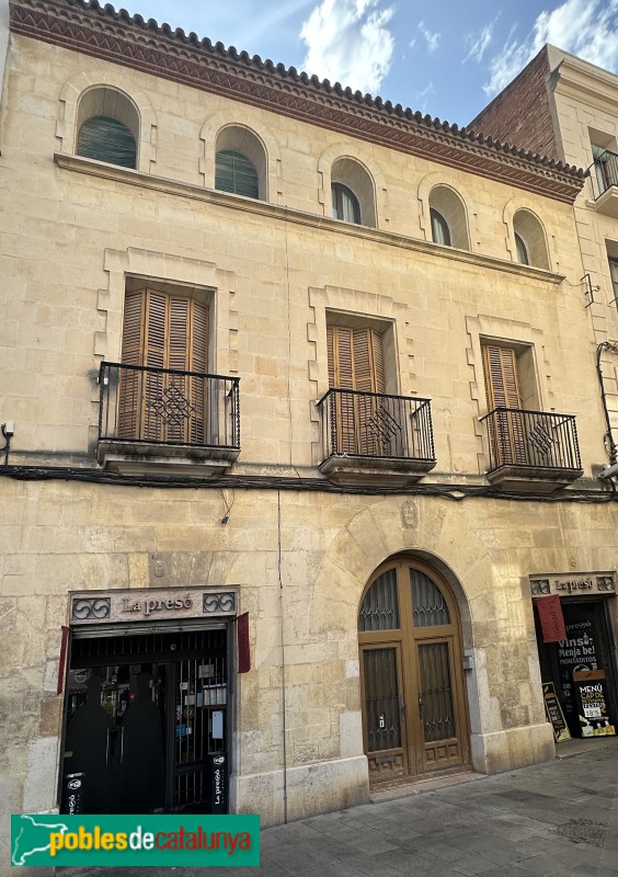 Reus - Carrer de la Presó, 7 (Foto: Albert Esteves, 2024) Reus - Carrer de la Presó, 7