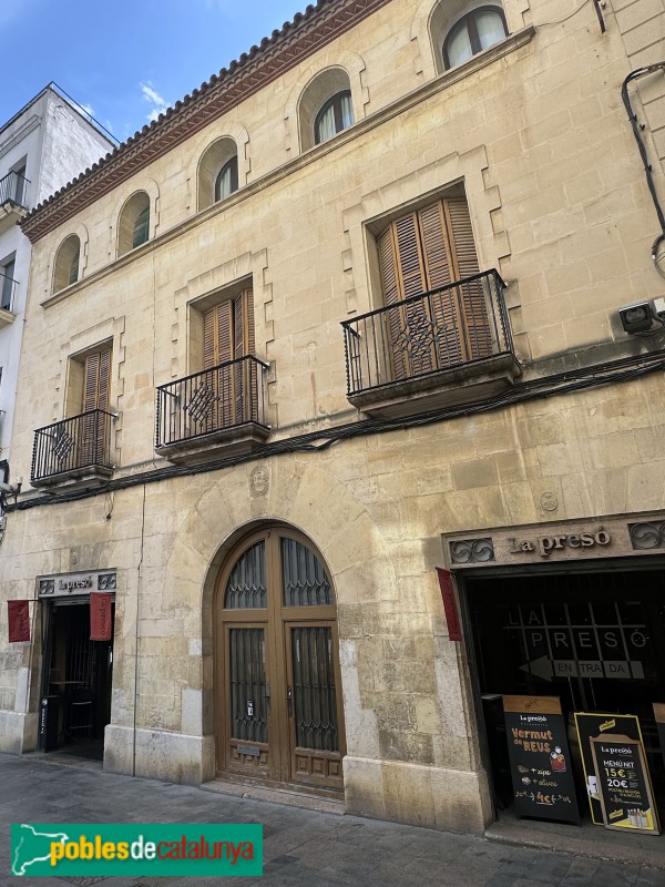 Reus - Carrer de la Presó, 7 (Foto: Albert Esteves, 2024) Reus - Carrer de la Presó, 7
