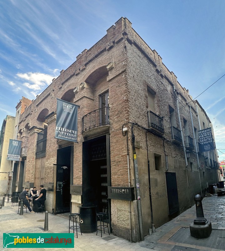 Reus - Antiga fàbrica Rius Gatell (Museu del Vermut)