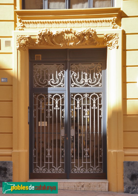 Reus - Casa Fàbregas (Foto: Albert Esteves, 2024) Reus - Casa Fàbregas